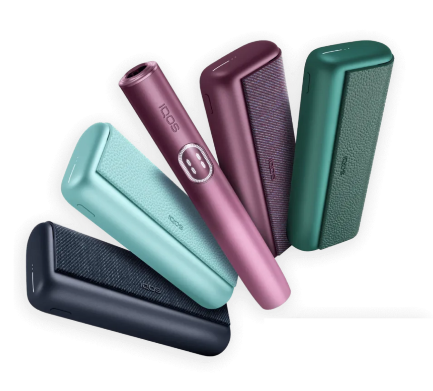 IQOS Iluma деталь