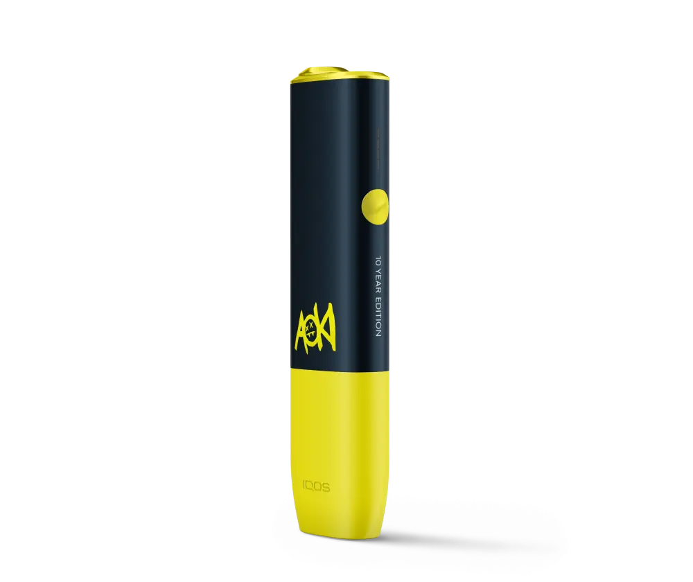 Iqos Iluma One x Steve Aoki 10 Year Edition